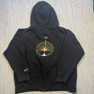 SpaceX NASA Crew Demo 2 Zip Up Hoodie VERY RARE. Flown On Board Tag! Size Large